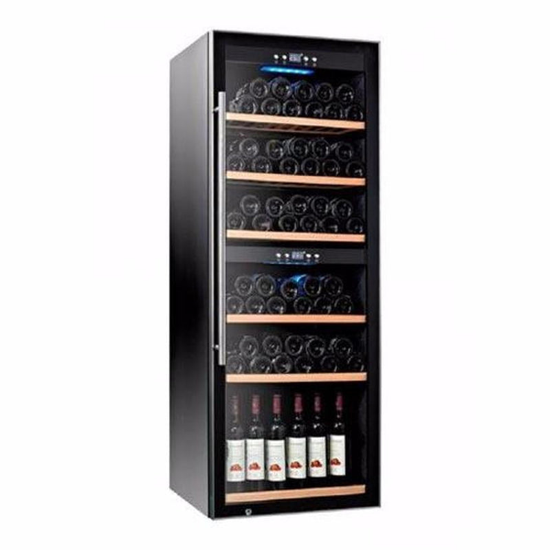 Tecno 113-Bottle Dual Zone Wine Chiller SW126