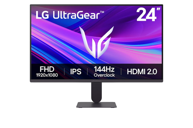 LG 24G411A-B UltraGear™ G4 24-inch 144Hz Overclock FHD IPS Gaming Monitor