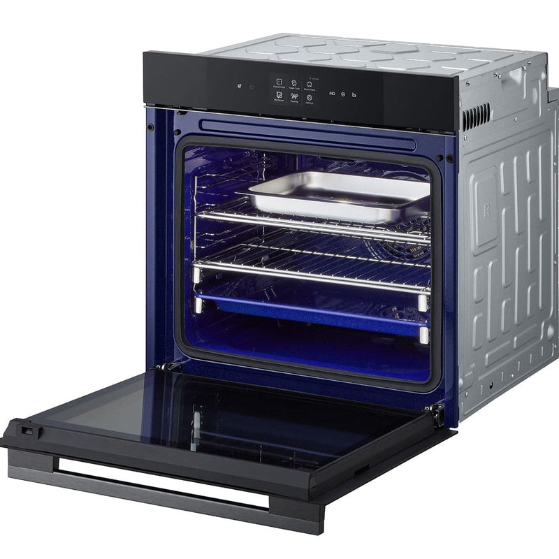LG WSED7667M Built-in Oven InstaView 76L Black Air Fry Steam