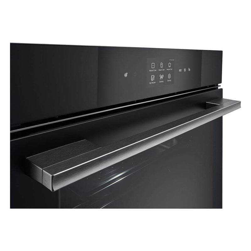LG WSED7667M Built-in Oven InstaView 76L Black Air Fry Steam