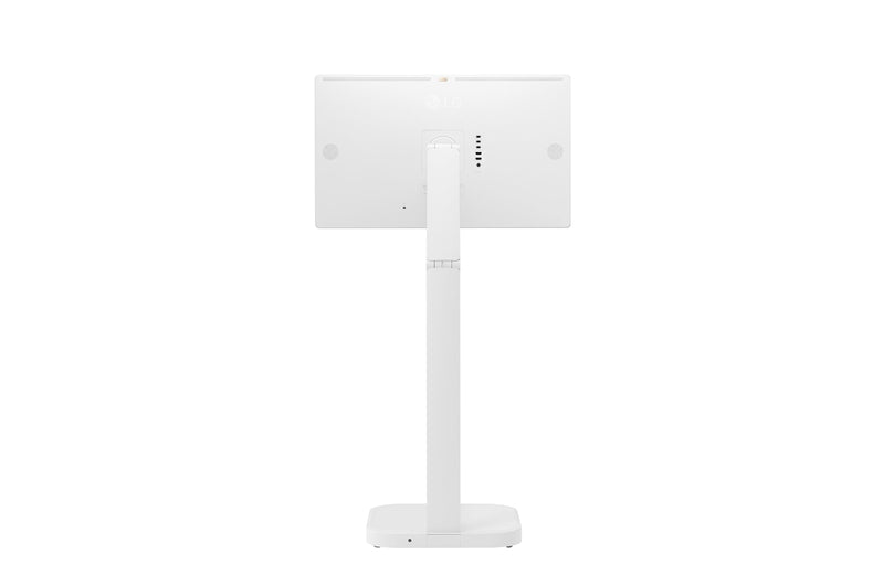 LG 31.5-inch 4K UHD IPS Smart Monitor Swing Touchscreen Rolling Stand