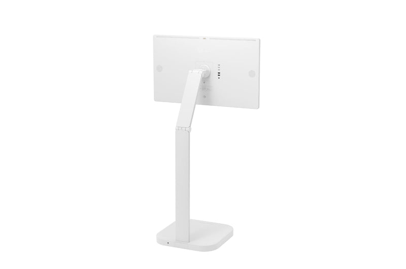 LG 31.5-inch 4K UHD IPS Smart Monitor Swing Touchscreen Rolling Stand
