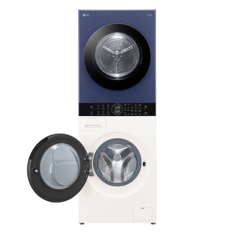 LG WT1410NHEN 14/10kg WashTower Compact Washer Dryer