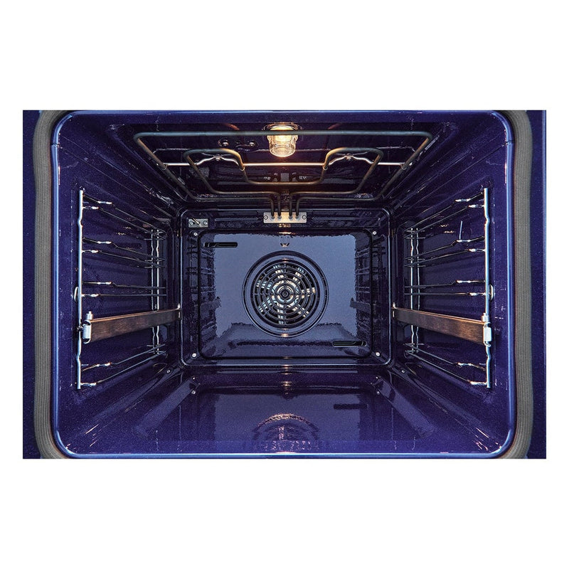 LG 76L InstaView Built-in Oven Black Stainless Steel
