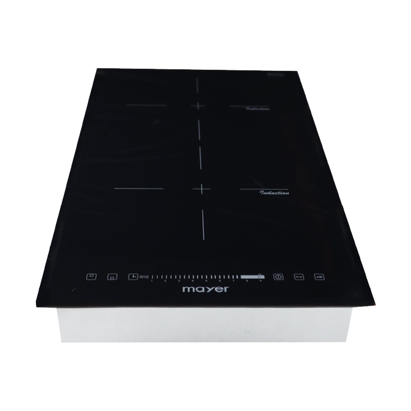 Mayer 30cm 2 Zone Domino Induction Hob MMIH30CS