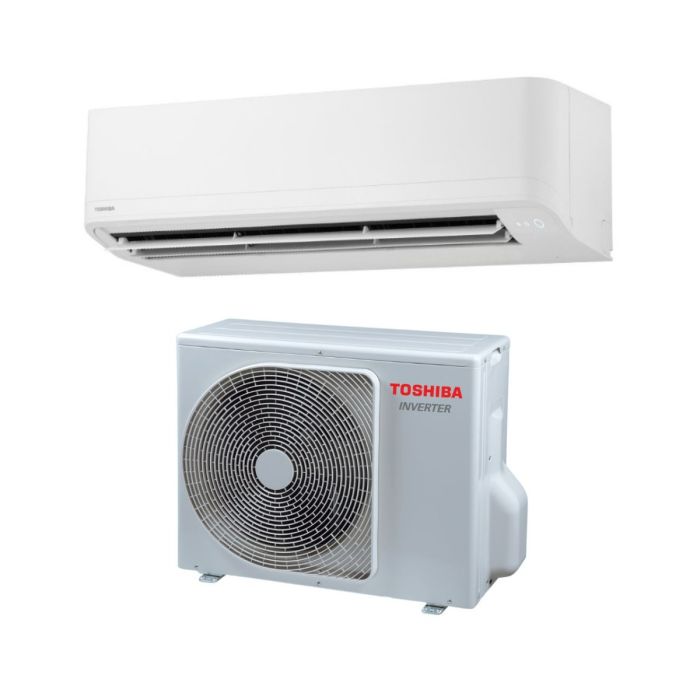 Toshiba System 1 Air Conditioner R32 10,900 BTU 4 Ticks