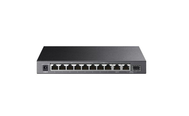 TP-Link TL-SG1210PP 10-Port Gigabit Desktop Switch with 6-Port PoE+ and 2-Port PoE++