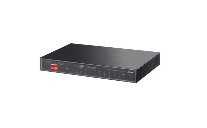 TP-Link TL-SG1210PP 10-Port Gigabit Desktop Switch with 6-Port PoE+ and 2-Port PoE++