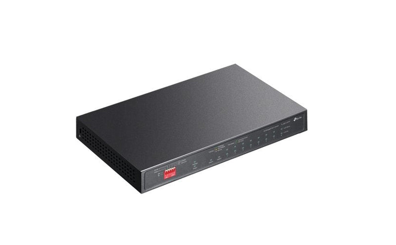 TP-Link TL-SG1210PP 10-Port Gigabit Desktop Switch with 6-Port PoE+ and 2-Port PoE++