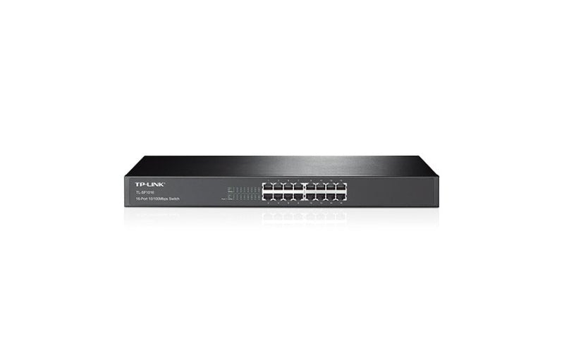 TP-Link 16-Port 10/100 Mbps Switch TL-SF1016