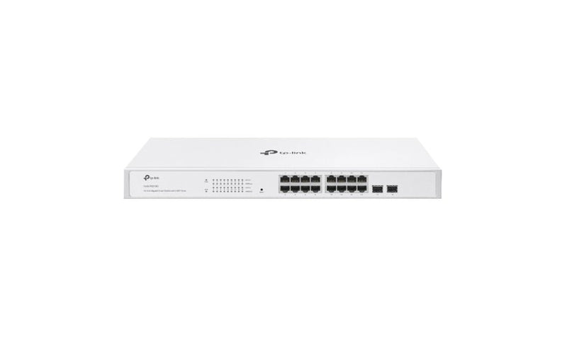 TP-Link Festa FS318G 16-Port Gigabit Smart Switch with 2 SFP Slots