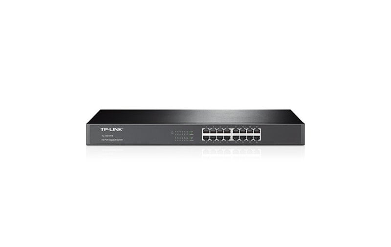 TP-Link 16-Port Gigabit Desktop/Rackmount Switch TL-SG1016