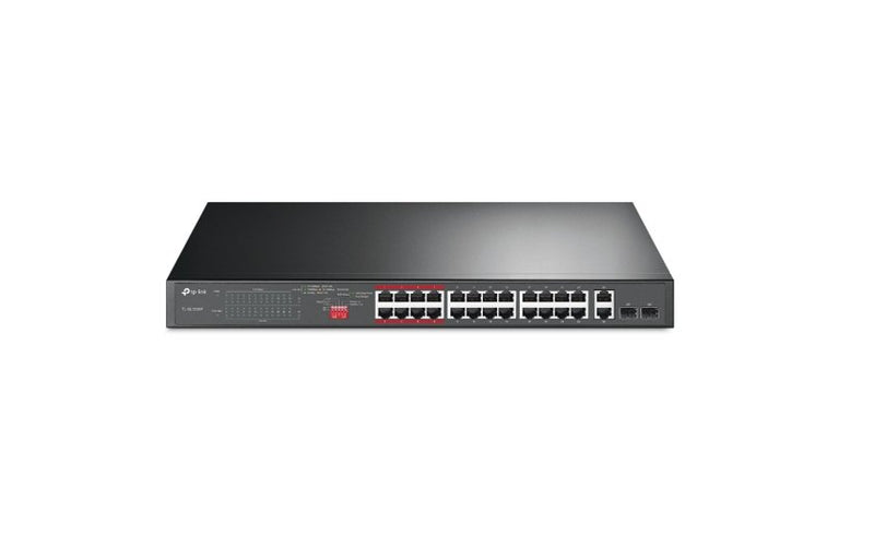 TP-Link TL-SL1218MP 16-Port 10/100Mbps PoE+ Switch 192W