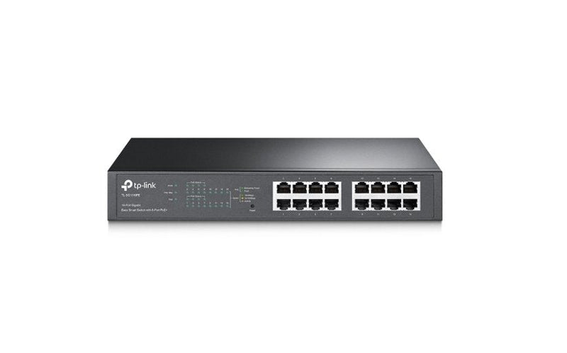 TP-Link SG1016PE 16-Port Gigabit PoE+ Easy Smart Switch