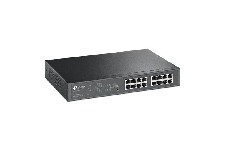 TP-Link SG1016PE 16-Port Gigabit PoE+ Easy Smart Switch
