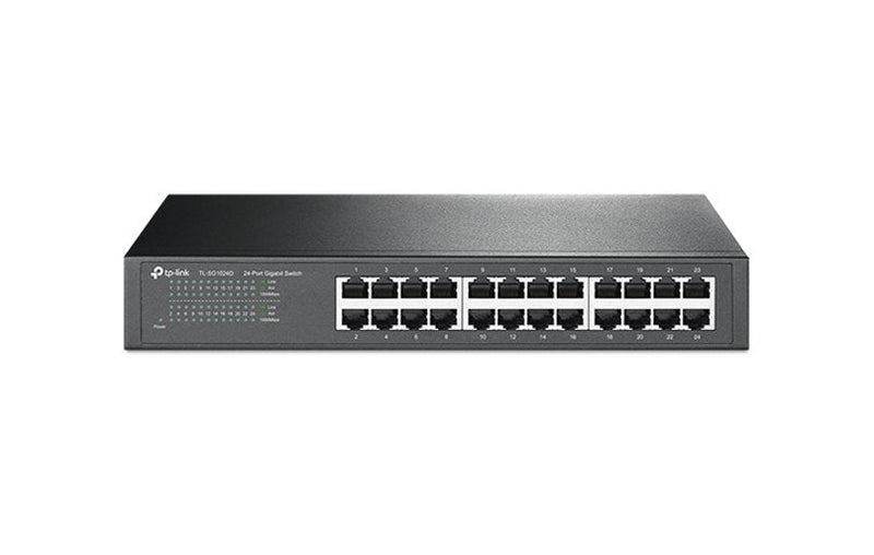 TP-Link TL-SF1024 24-Port 10/100 Mbps Unmanaged Switch