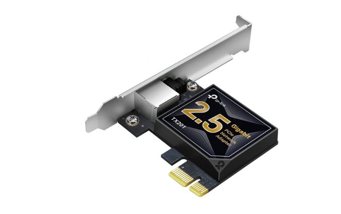 TP-Link TX201 2.5 Gigabit PCI Express Network Adapter