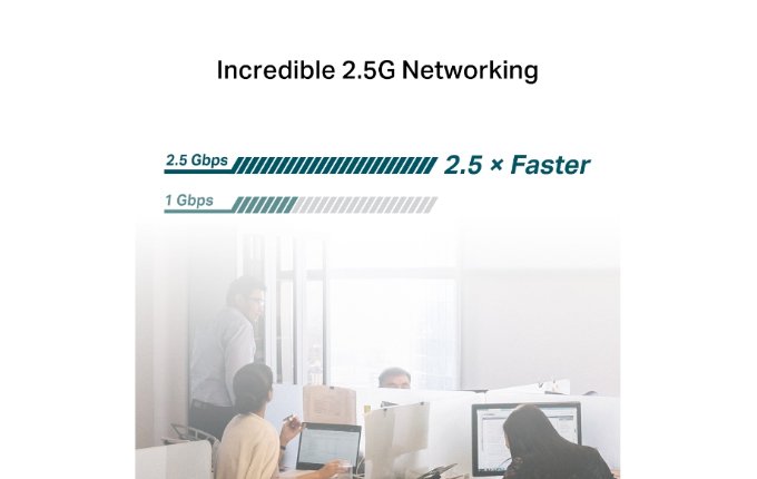 TP-Link TX201 2.5 Gigabit PCI Express Network Adapter