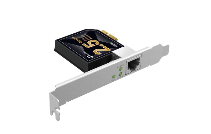 TP-Link TX201 2.5 Gigabit PCI Express Network Adapter