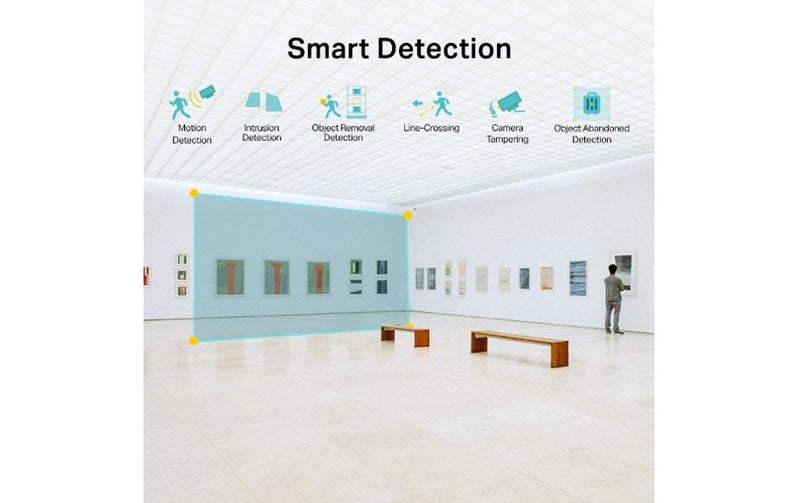 TP-Link VIGI C230 3MP Full-Color Dome Network Camera 2.8mm