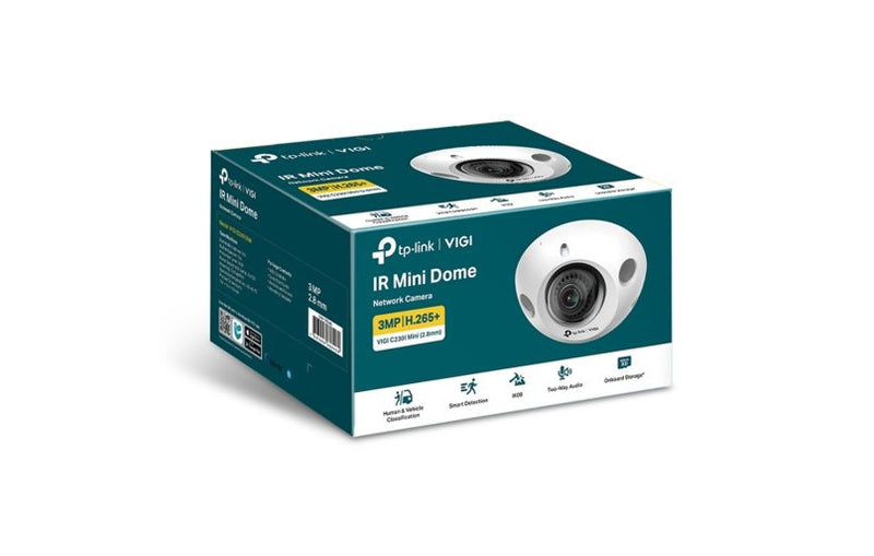 TP-Link 2.8mm 3MP IR Mini Dome Network Camera C230I Mini