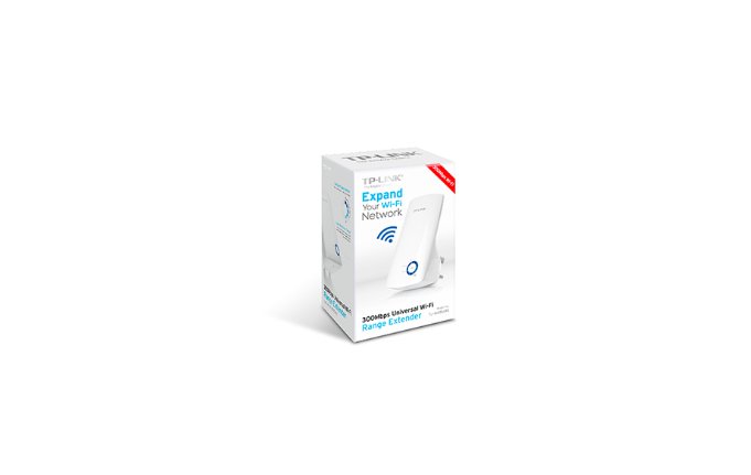TP-Link 300Mbps Wi-Fi Range Extender TL-WA854RE
