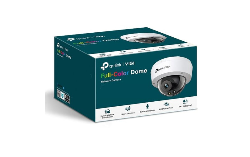 TP-Link 4MP Full-Color Dome Network Camera C240 4mm