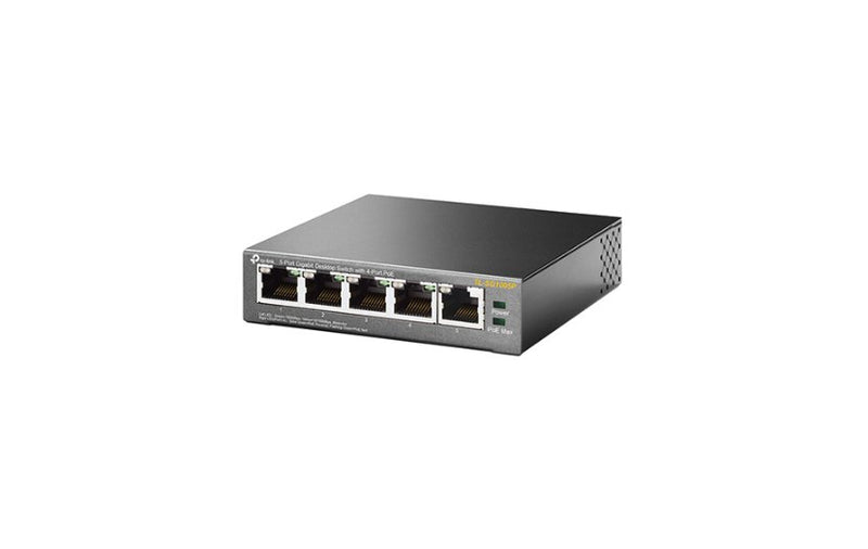 TP-Link TL-SG1005P 5-Port Gigabit Desktop PoE Switch