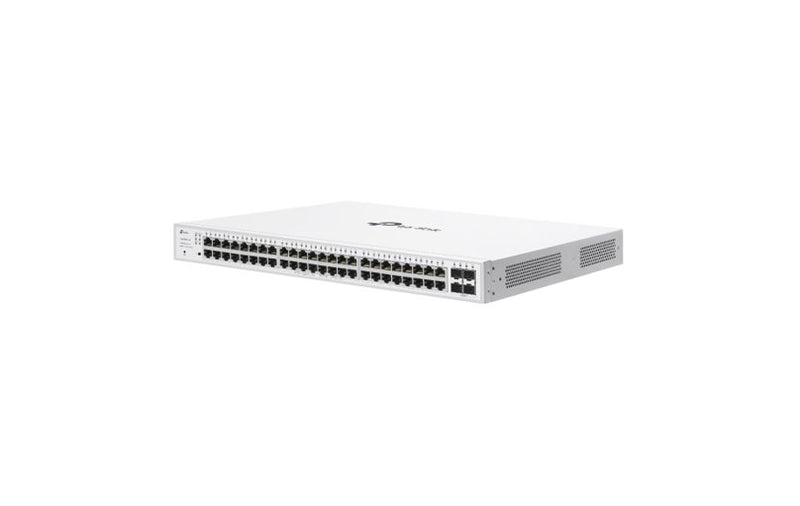 TP-Link Festa FS352GP 52-Port Gigabit Smart Switch 48-Port PoE+ 384W