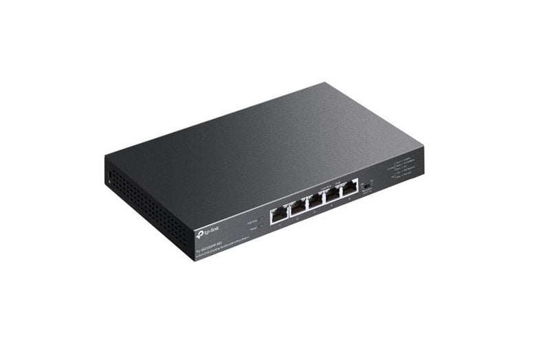 TP-Link 5-Port 2.5G Desktop Switch with 4-Port PoE++ TL-SG105PP-M2
