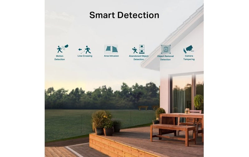 TP-Link VIGI C330I 3MP Outdoor IR Bullet Network Camera 6mm