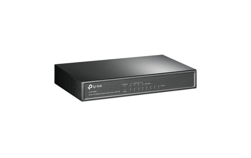 TP-Link TL-SF1008P 8-Port 10/100M Desktop PoE Switch