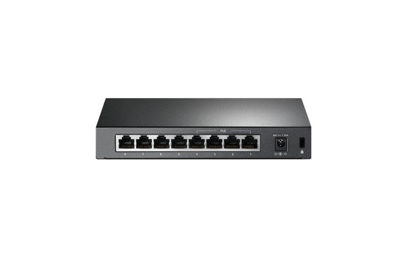 TP-Link TL-SF1008P 8-Port 10/100M Desktop PoE Switch