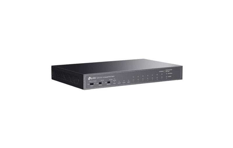 TP-Link 8-Port 10/100Mbps + 3-Port Gigabit Desktop Switch with 8-Port PoE+ TL-SL1311P