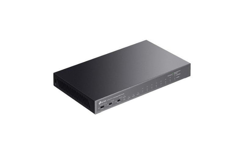 TP-Link 8-Port 10/100Mbps + 3-Port Gigabit Desktop Switch with 8-Port PoE+ TL-SL1311P