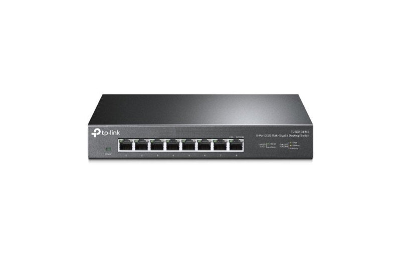TP-Link TL-SG108-M2 8-Port 2.5G Desktop Switch
