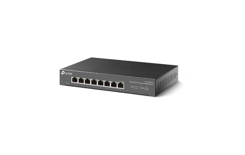TP-Link TL-SG108-M2 8-Port 2.5G Desktop Switch