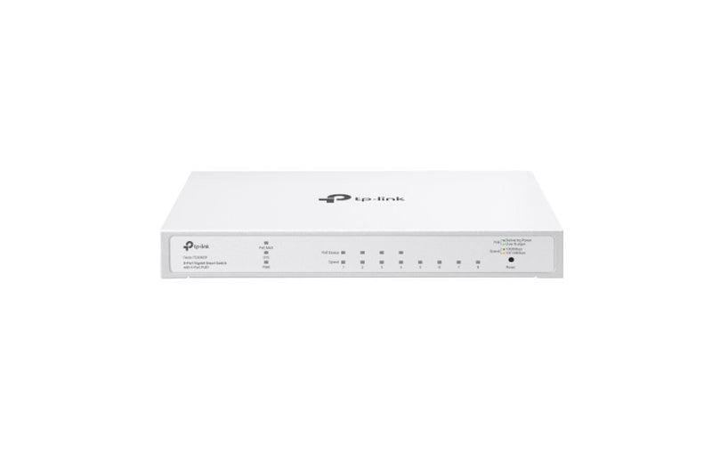 TP-Link Festa FS308GP 8-Port Gigabit Cloud Managed Switch with 4-Port PoE+