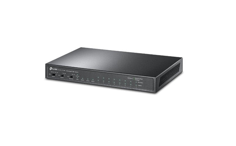 TP-Link 8-Port 10/100Mbps PoE+ Switch with 3 Gigabit Ports TL-SL1311MP