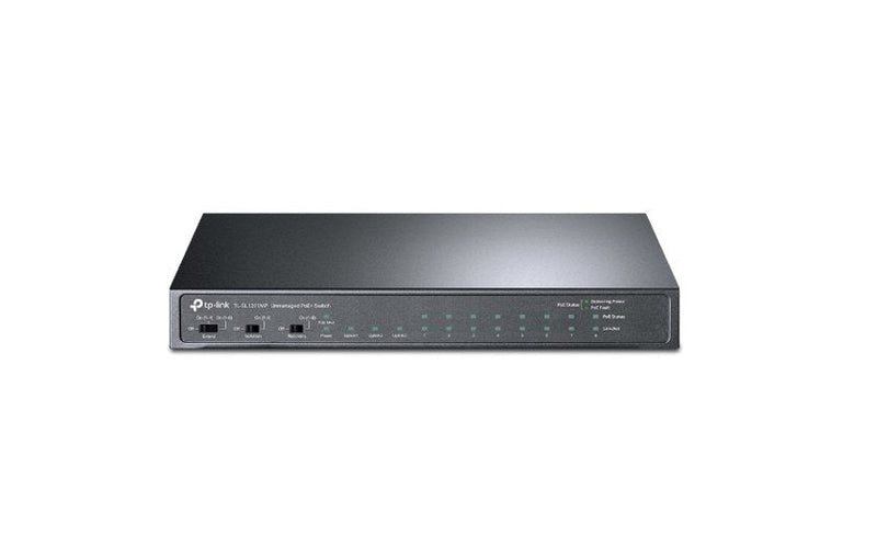 TP-Link 8-Port 10/100Mbps PoE+ Switch with 3 Gigabit Ports TL-SL1311MP