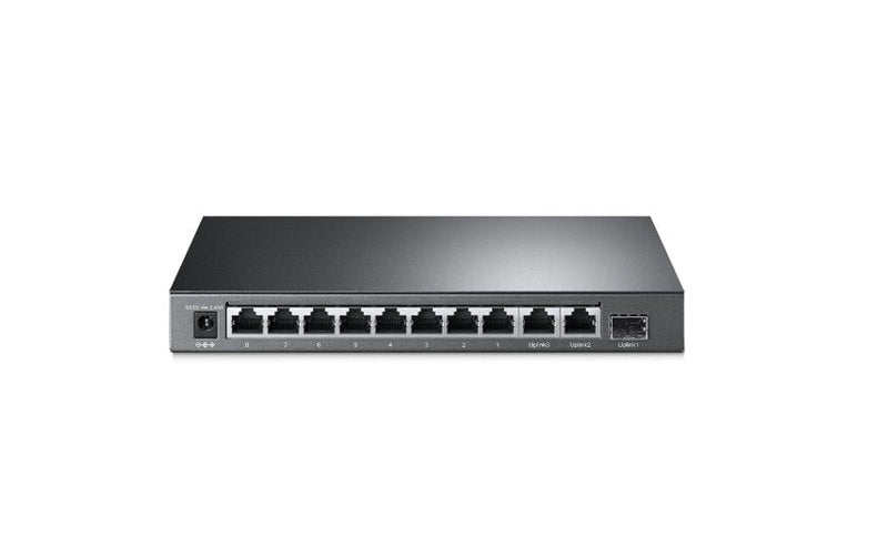 TP-Link 8-Port 10/100Mbps PoE+ Switch with 3 Gigabit Ports TL-SL1311MP