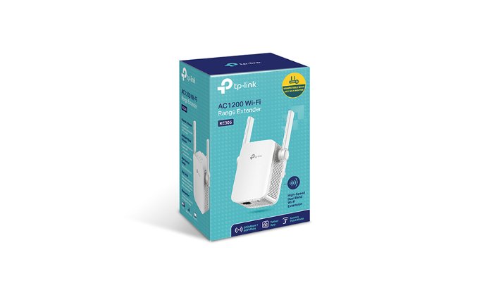 TP-Link RE305 AC1200 Dual-Band Wi-Fi Range Extender