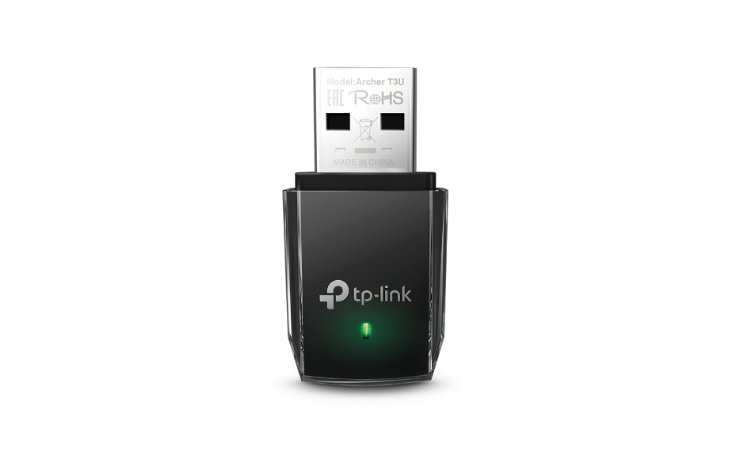 TP-Link Archer AC1300 Mini Wi-Fi MU-MIMO USB Adapter T3U