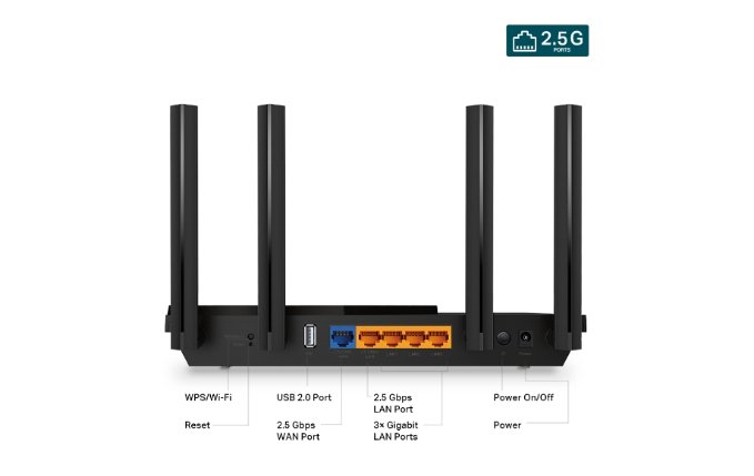 TP-Link Archer AX3000 Dual-Band Wi-Fi 6 Router AX55 Pro
