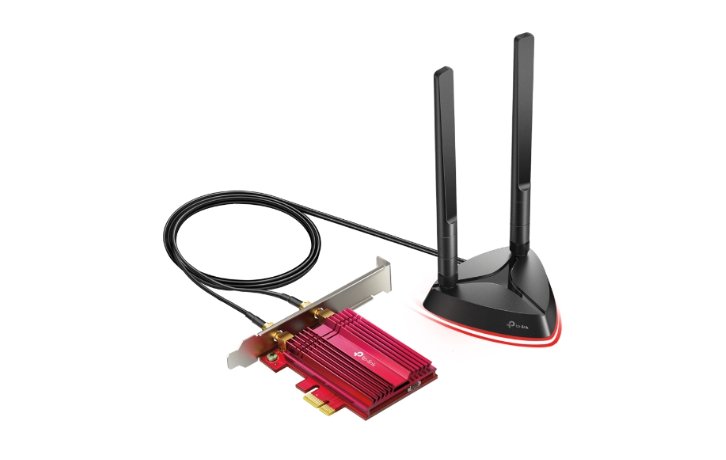 TP-Link Archer AX3000 Wi-Fi 6 Bluetooth 5.0 PCI Express Adapter TX3000E