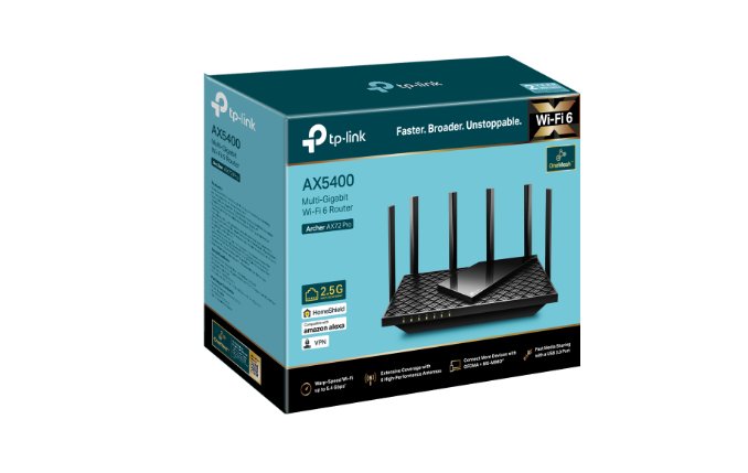 TP-Link Archer AX72 AX5400 Dual-Band Wi-Fi 6 Router