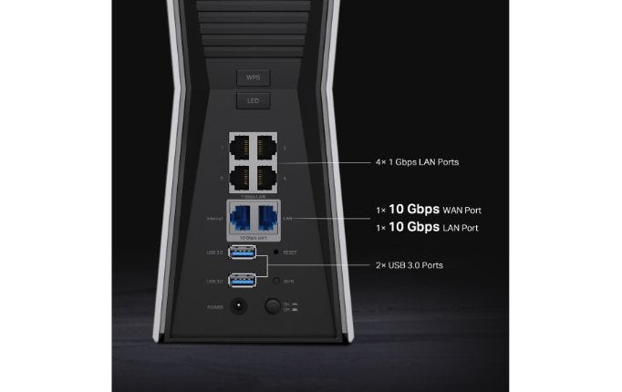 TP-Link Archer BE805 BE19000 Tri-Band Wi-Fi 7 Router