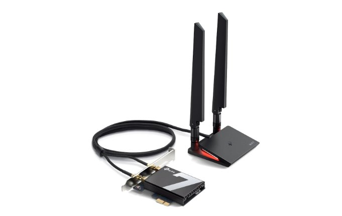 TP-Link Archer TBE550E BE9300 Tri-Band Wi-Fi 7 Bluetooth PCI Express Adapter