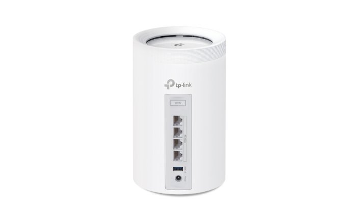 TP-Link Deco BE65 BE11000 Whole Home Mesh Wi-Fi 7 System Tri-Band 1-Pack