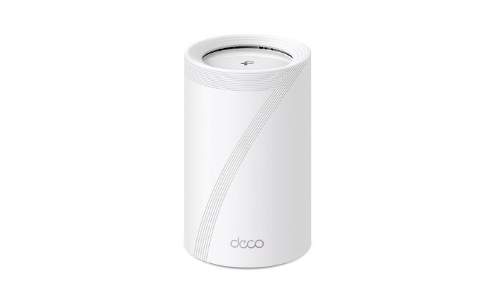TP-Link Deco BE65 BE11000 Whole Home Mesh Wi-Fi 7 System Tri-Band 1-Pack